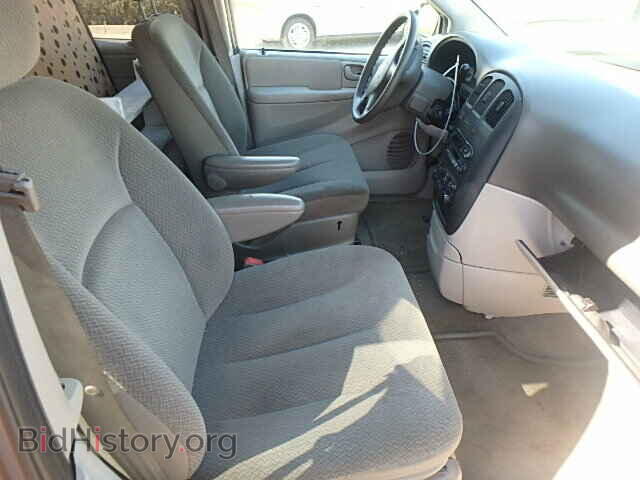 2005 DODGE CARAVAN - VIN: 2D4GP24R45R265874 - Фото 5