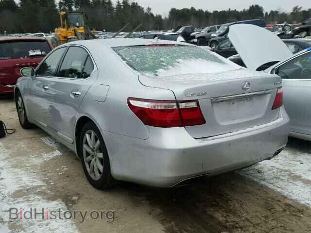 2008 LEXUS LS460 - VIN: JTHBL46F985056325 - Фото 3