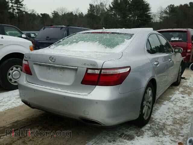 2008 LEXUS LS460 - VIN: JTHBL46F985056325 - Фото 4