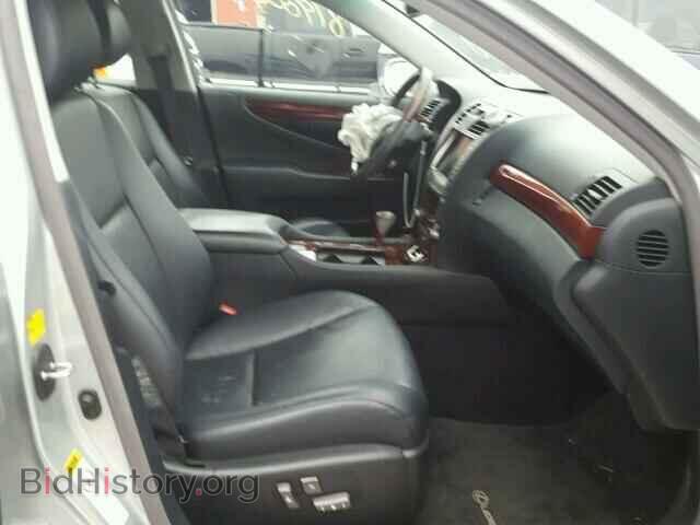 2008 LEXUS LS460 - VIN: JTHBL46F985056325 - Фото 5
