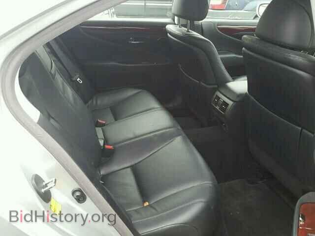 2008 LEXUS LS460 - VIN: JTHBL46F985056325 - Фото 6