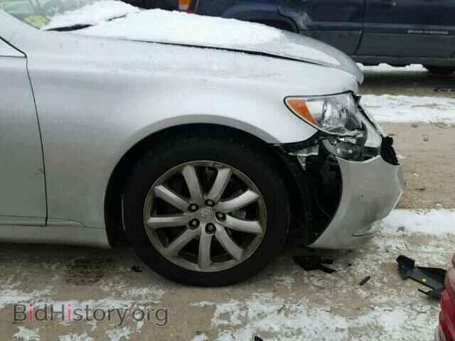 2008 LEXUS LS460 - VIN: JTHBL46F985056325 - Фото 10