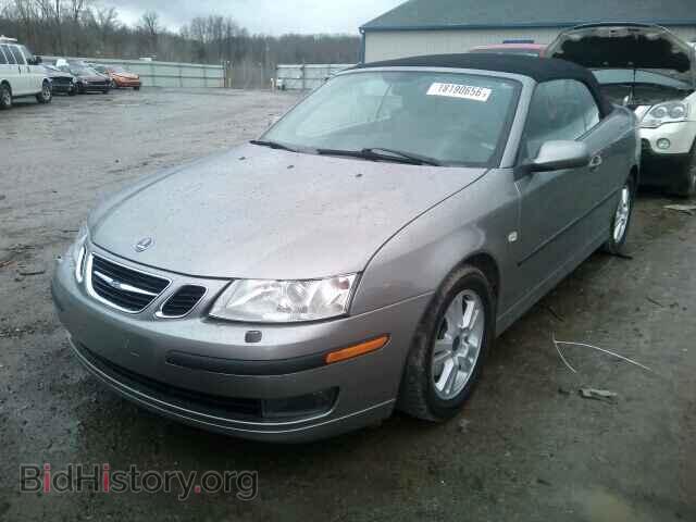 2006 SAAB 9 3 - VIN: YS3FD79YX66007956 - Фото 2