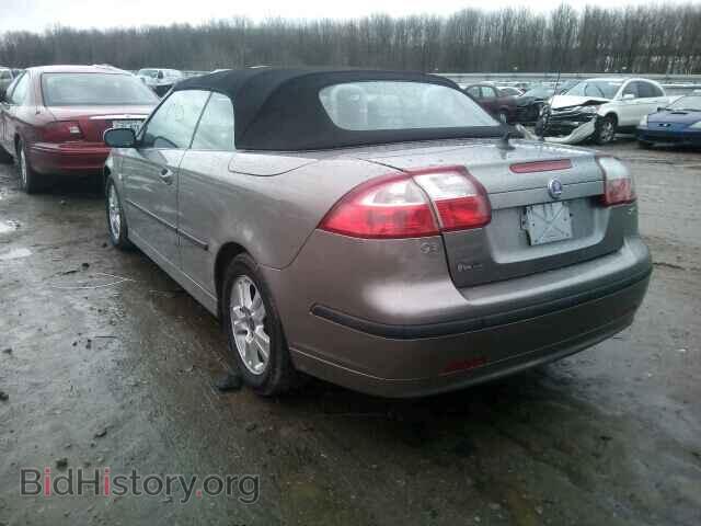 2006 SAAB 9 3 - VIN: YS3FD79YX66007956 - Фото 3