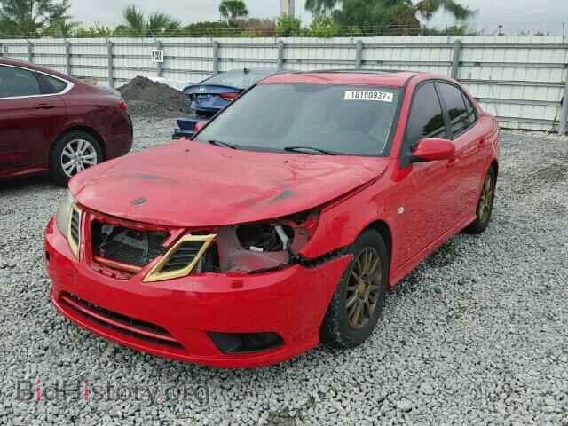 2008 SAAB 9 3 - VIN: YS3FB46Y681149892 - Фото 2