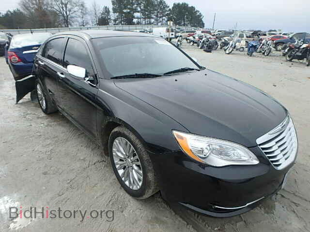 Фотография 1C3BC2FGXBN517896 - CHRYSLER 200 2011