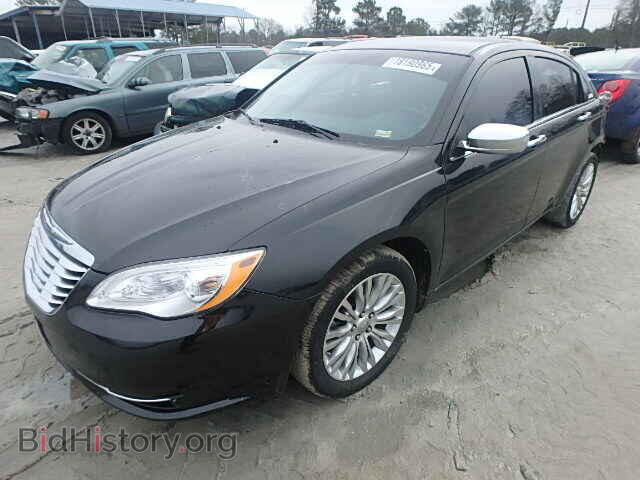 2011 CHRYSLER 200 - VIN: 1C3BC2FGXBN517896 - Фото 2