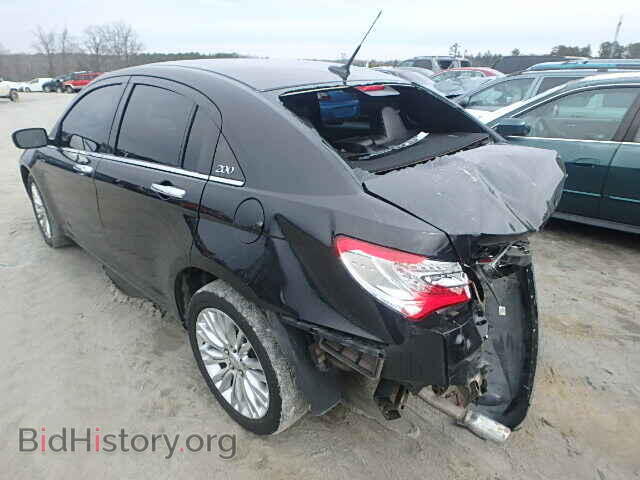 2011 CHRYSLER 200 - VIN: 1C3BC2FGXBN517896 - Фото 3