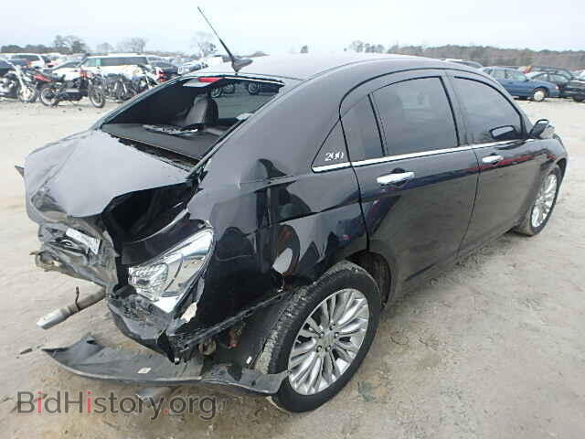 2011 CHRYSLER 200 - VIN: 1C3BC2FGXBN517896 - Фото 4