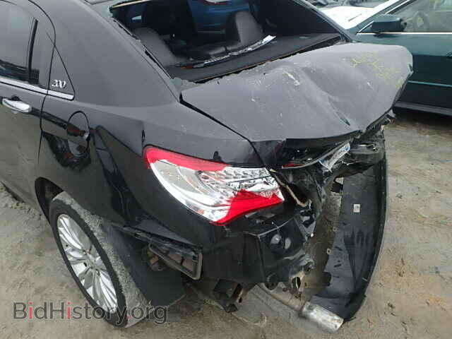 2011 CHRYSLER 200 - VIN: 1C3BC2FGXBN517896 - Фото 9