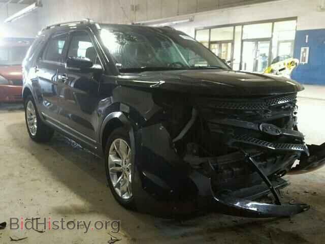 Фотография 1FM5K8F89DGC79002 - FORD EXPLORER 2013