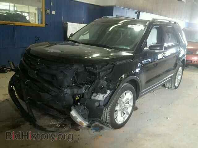2013 FORD EXPLORER - VIN: 1FM5K8F89DGC79002 - Фото 2