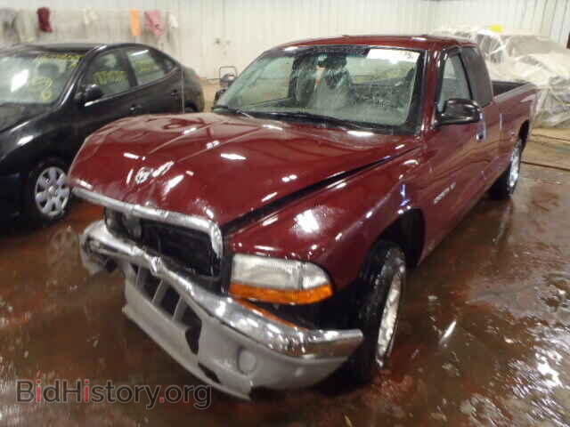 2001 DODGE DAKOTA - VIN: 1B7GL22X31S334895 - Фото 2