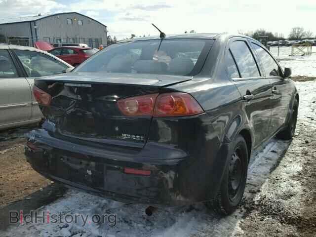 2008 MITSUBISHI LANCER - VIN: JA3AU16U08U004870 - Фото 4