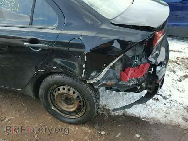 2008 MITSUBISHI LANCER - VIN: JA3AU16U08U004870 - Фото 9