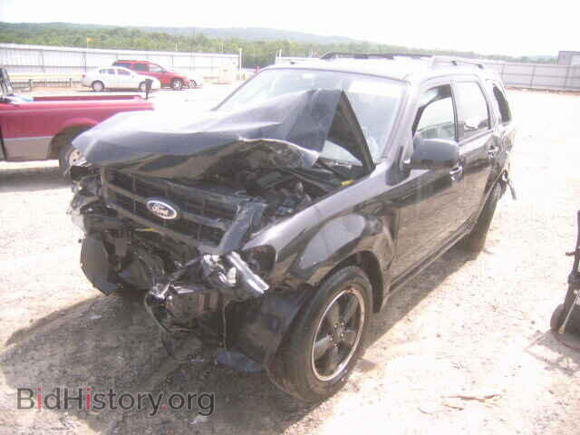 2011 FORD ESCAPE - VIN: 1FMCU9D70BKB24964 - Фото 2