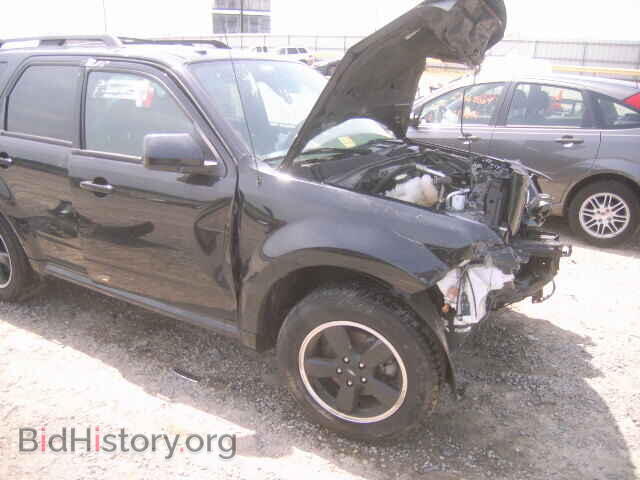 2011 FORD ESCAPE - VIN: 1FMCU9D70BKB24964 - Фото 10