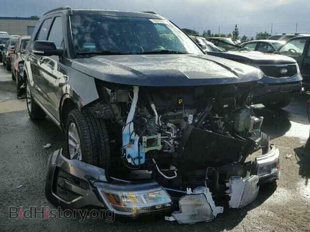 Photo 1FM5K7D83HGA69921 - FORD EXPLORER 2017