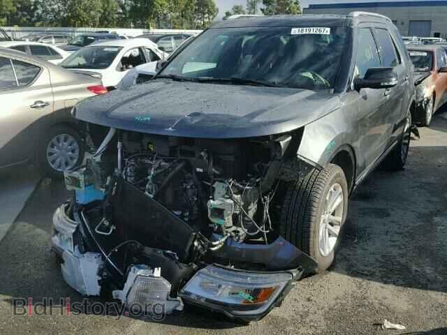 2017 FORD EXPLORER - VIN: 1FM5K7D83HGA69921 - Photo 2