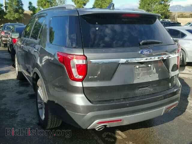 2017 FORD EXPLORER - VIN: 1FM5K7D83HGA69921 - Photo 3