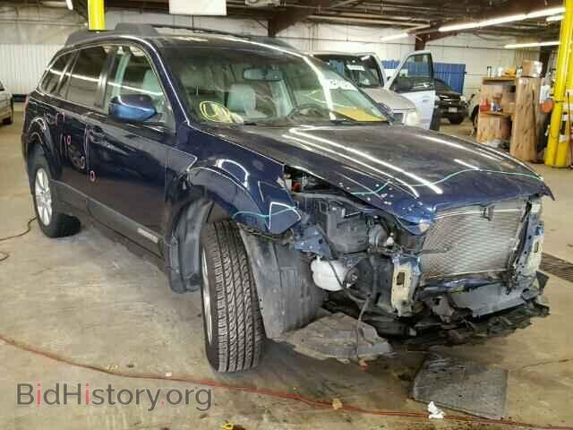 Фотография 4S4BRDHC8B2333635 - SUBARU OUTBACK 2011