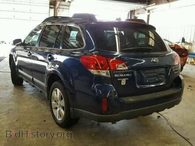 2011 SUBARU OUTBACK - VIN: 4S4BRDHC8B2333635 - Фото 3