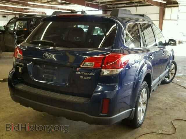 2011 SUBARU OUTBACK - VIN: 4S4BRDHC8B2333635 - Фото 4
