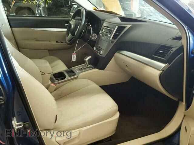 2011 SUBARU OUTBACK - VIN: 4S4BRDHC8B2333635 - Фото 5