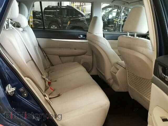 2011 SUBARU OUTBACK - VIN: 4S4BRDHC8B2333635 - Фото 6