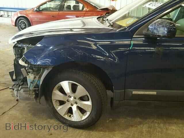 2011 SUBARU OUTBACK - VIN: 4S4BRDHC8B2333635 - Фото 10