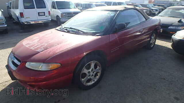 1998 CHRYSLER SEBRING - VIN: 3C3EL55H9WT248322 - Фото 2