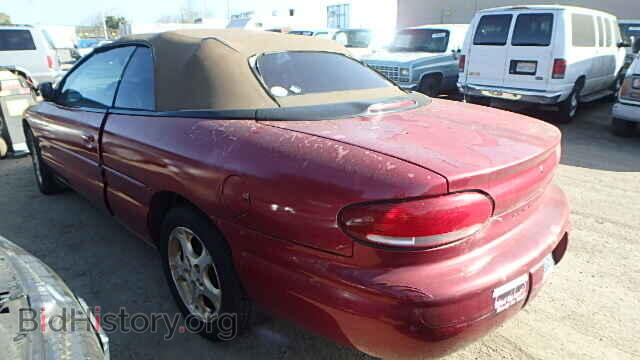 1998 CHRYSLER SEBRING - VIN: 3C3EL55H9WT248322 - Фото 3