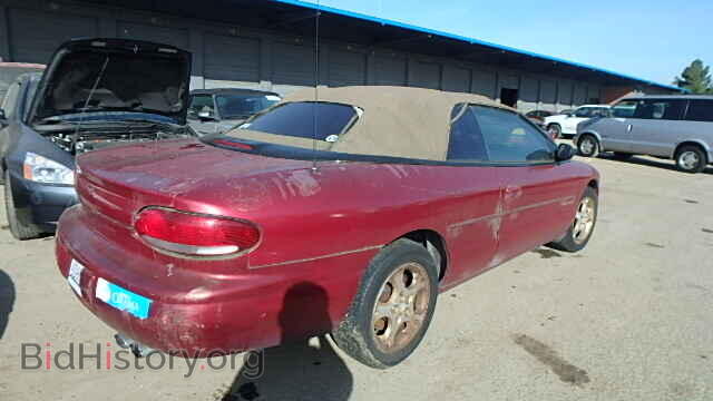 1998 CHRYSLER SEBRING - VIN: 3C3EL55H9WT248322 - Фото 4