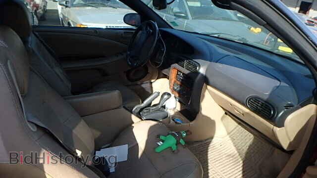 1998 CHRYSLER SEBRING - VIN: 3C3EL55H9WT248322 - Фото 5