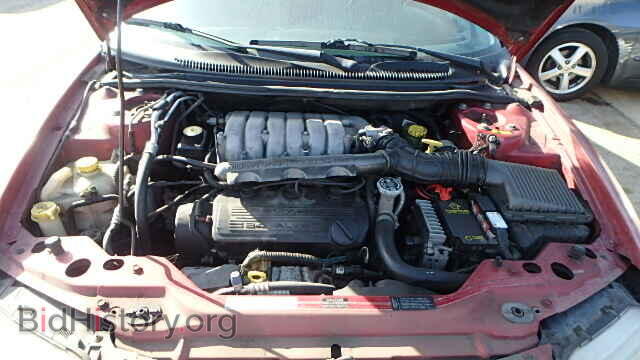 1998 CHRYSLER SEBRING - VIN: 3C3EL55H9WT248322 - Фото 7