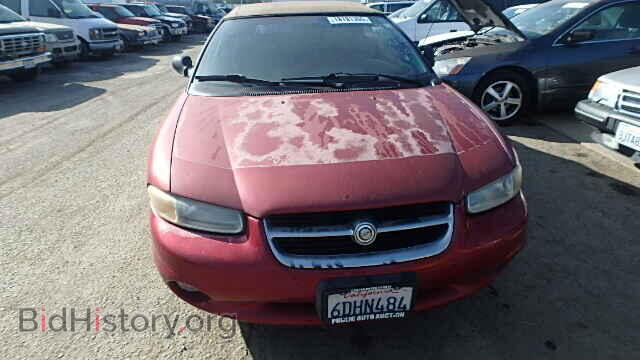 1998 CHRYSLER SEBRING - VIN: 3C3EL55H9WT248322 - Фото 10