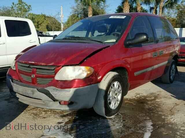 2007 DODGE CARAVAN - VIN: 1D4GP25R97B208473 - Photo 2