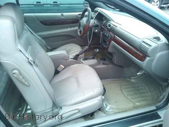 2002 CHRYSLER SEBRING - VIN: 1C3EL55R12N174171 - Фото 5