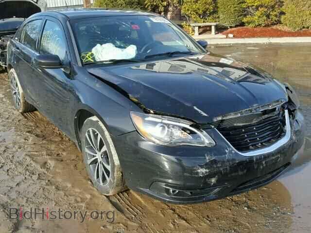 Фотография 1C3CCBBB8DN539252 - CHRYSLER 200 2013