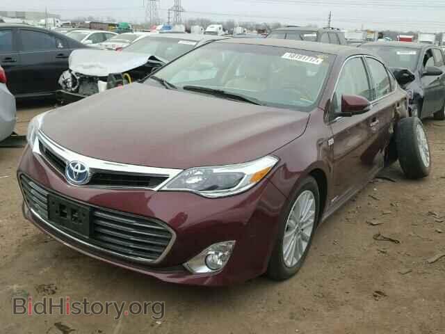 2014 TOYOTA AVALON - VIN: 4T1BD1EB5EU028482 - Фото 2