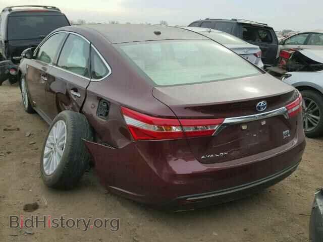 2014 TOYOTA AVALON - VIN: 4T1BD1EB5EU028482 - Фото 3