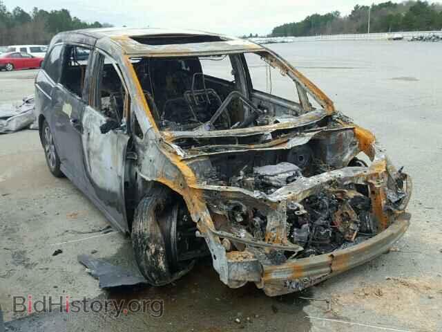 Photo 5FNRL5H98FB017492 - HONDA ODYSSEY 2015