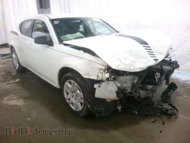 Фотография 1C3CDZAB9EN106838 - DODGE AVENGER 2014
