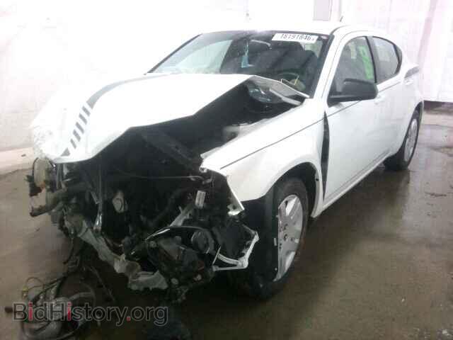 2014 DODGE AVENGER - VIN: 1C3CDZAB9EN106838 - Фото 2