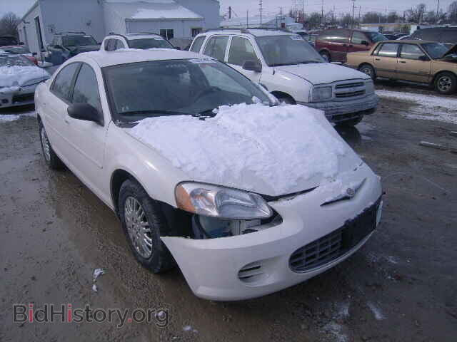 Photo 1C3EL46R82N354997 - CHRYSLER SEBRING 2002