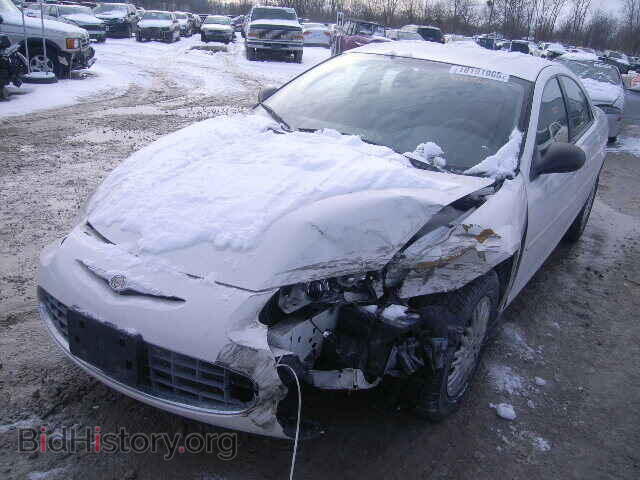 2002 CHRYSLER SEBRING - VIN: 1C3EL46R82N354997 - Фото 2