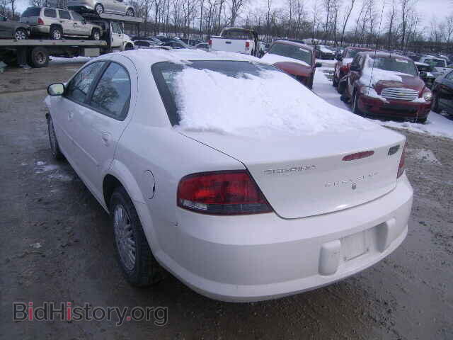 2002 CHRYSLER SEBRING - VIN: 1C3EL46R82N354997 - Фото 3