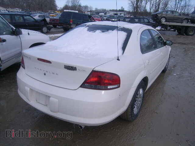 2002 CHRYSLER SEBRING - VIN: 1C3EL46R82N354997 - Фото 4