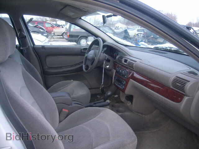 2002 CHRYSLER SEBRING - VIN: 1C3EL46R82N354997 - Фото 5