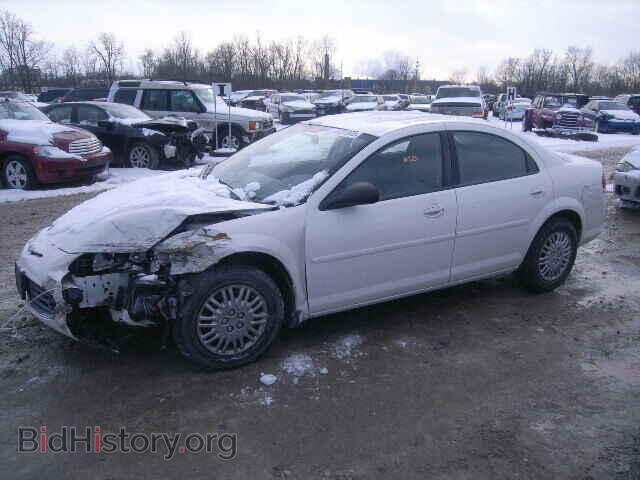 2002 CHRYSLER SEBRING - VIN: 1C3EL46R82N354997 - Фото 10